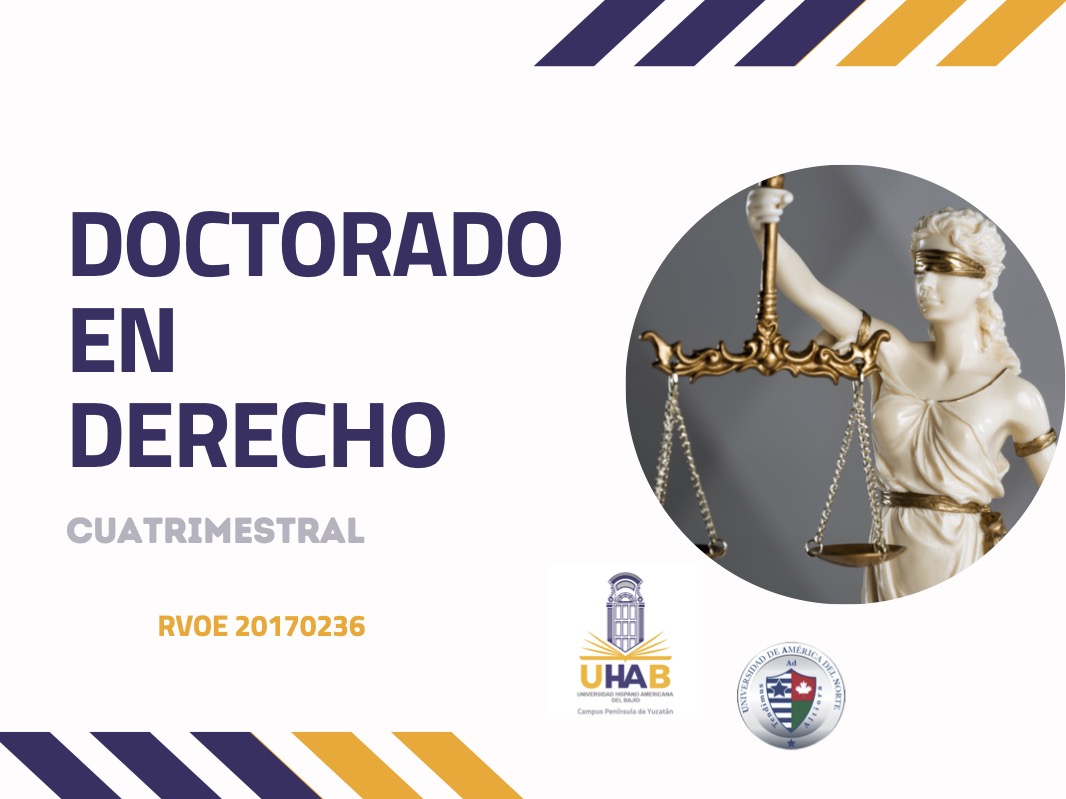 Doctorado en Derecho Doctorado en Derecho